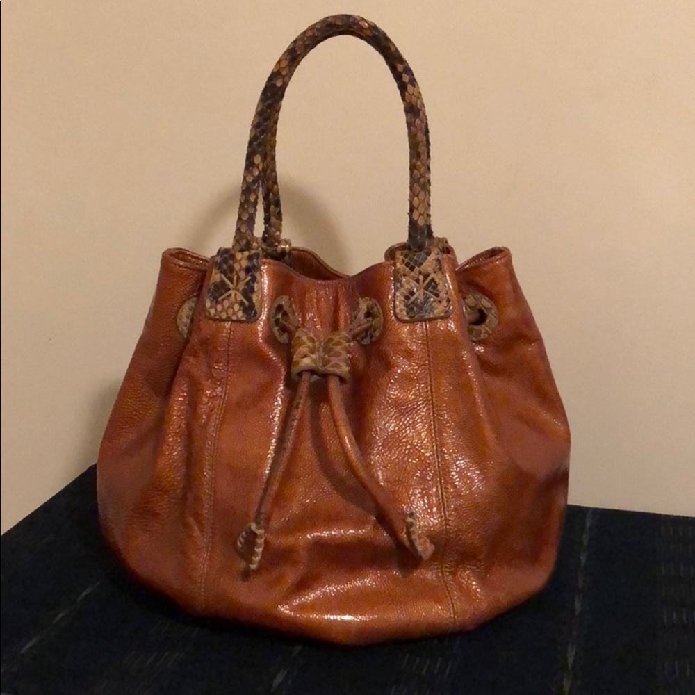 Carlos Falchi handbag